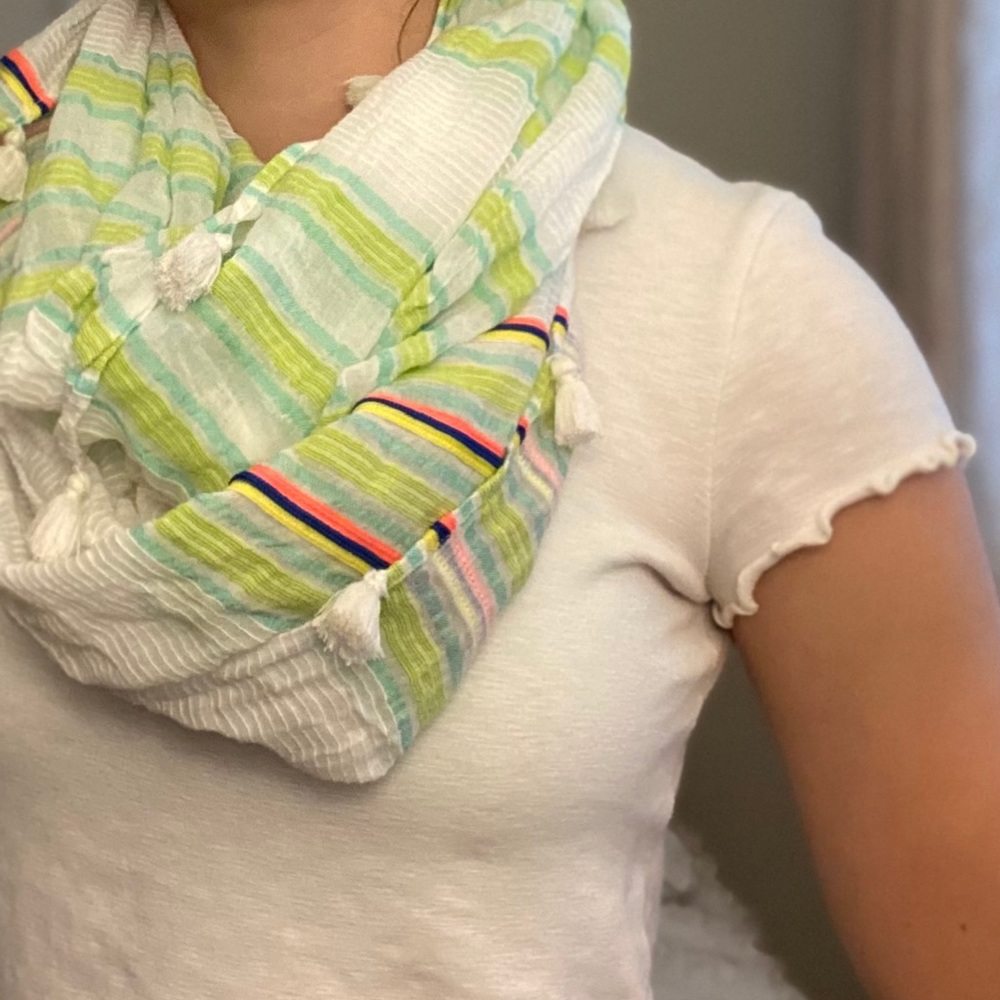 J crew infinity scarf